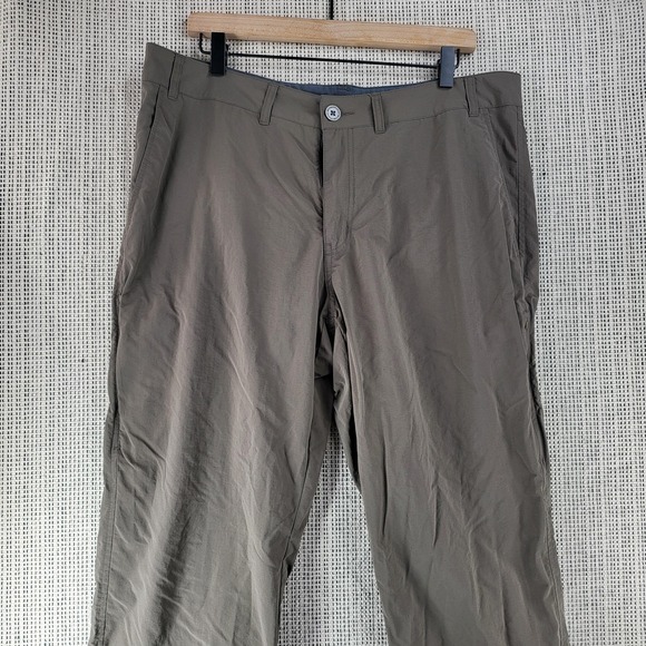 ExOfficio Pants Mens 36x30 Nylon Lightweight Hiking Travel Outdoor Performance - Picture 1 of 8